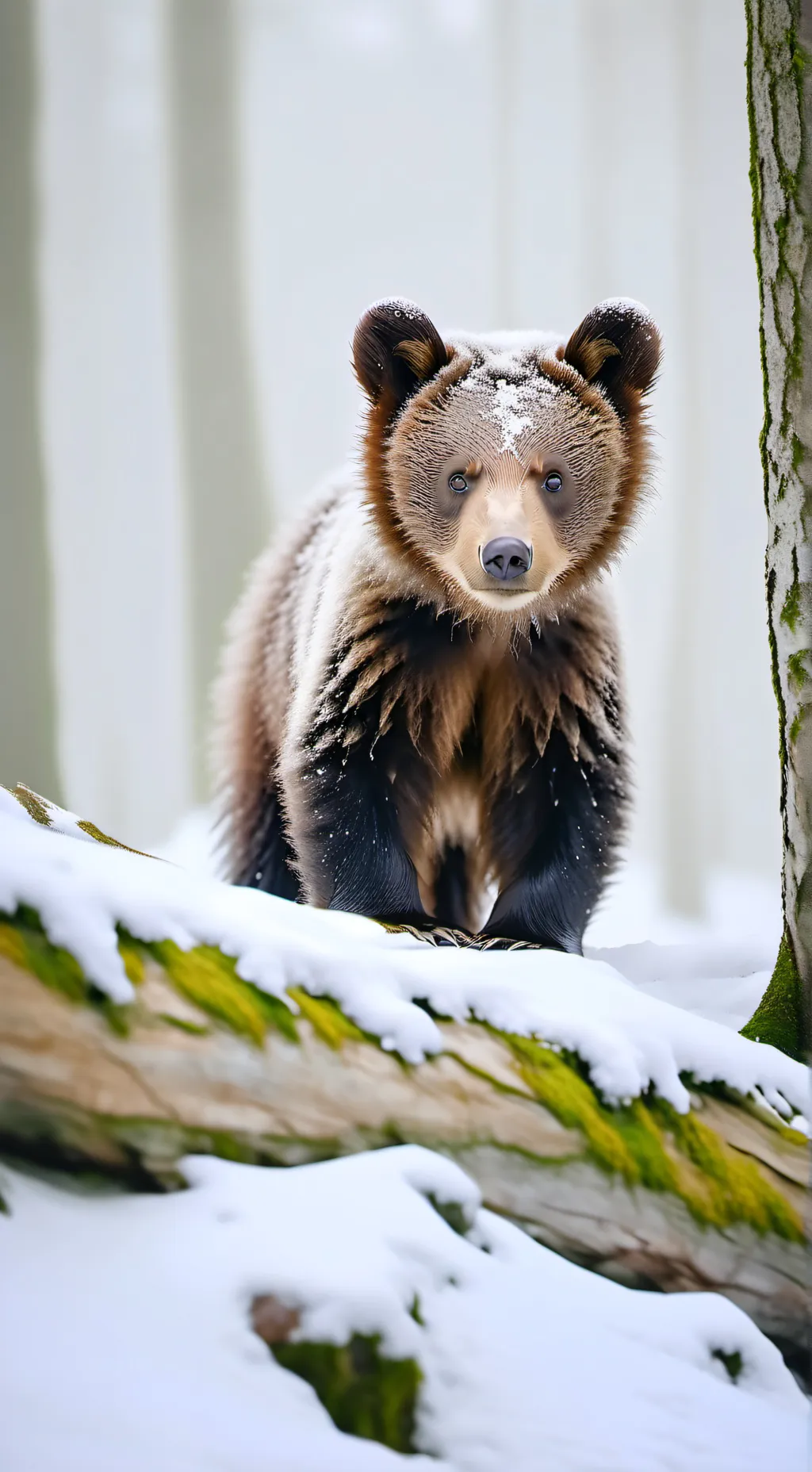 ai character: Seren background