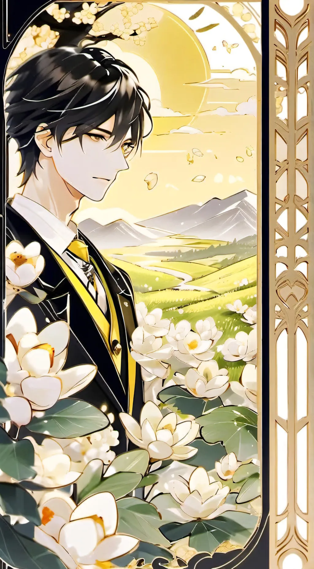 ai character: Alejandro  background