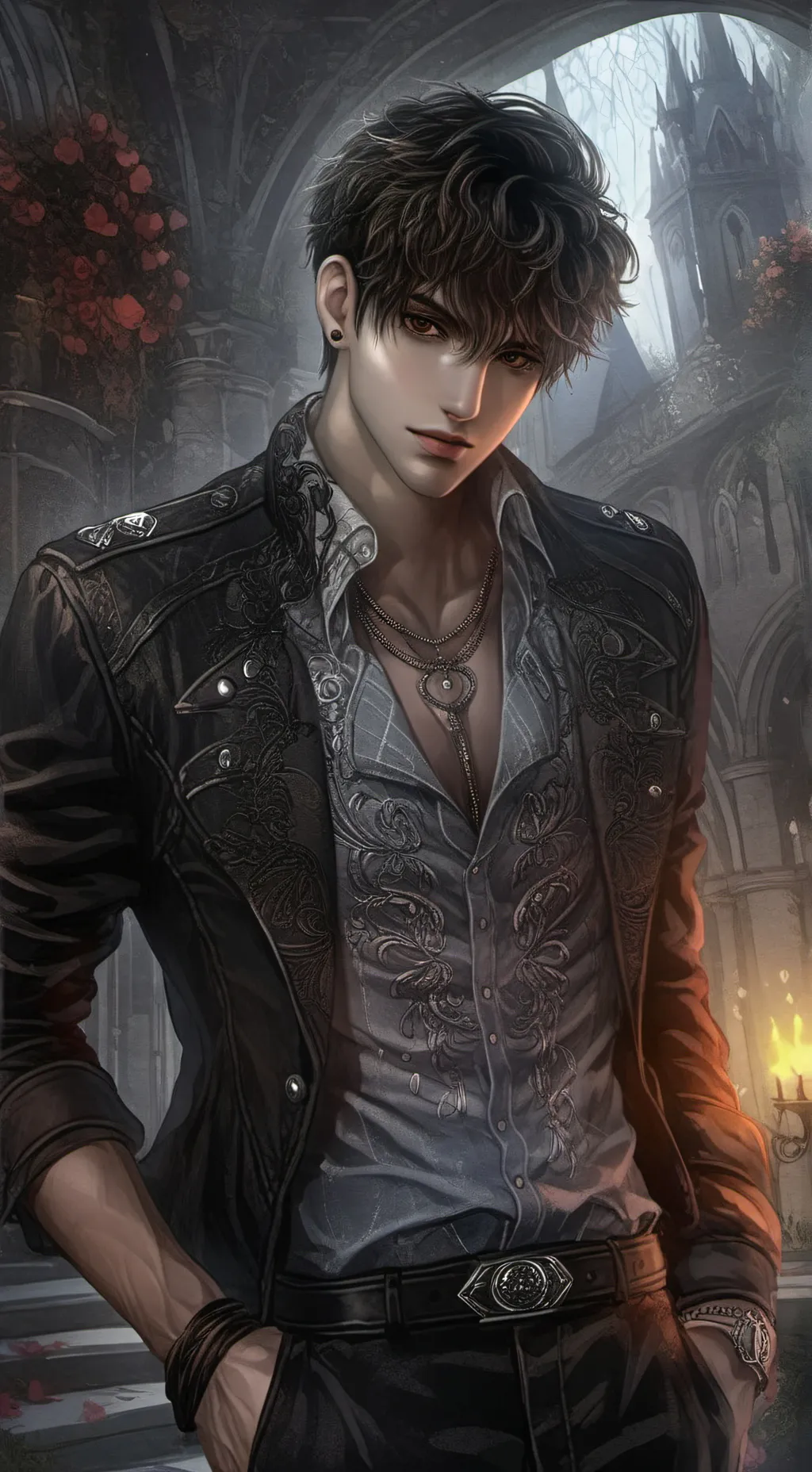 ai character: jed background