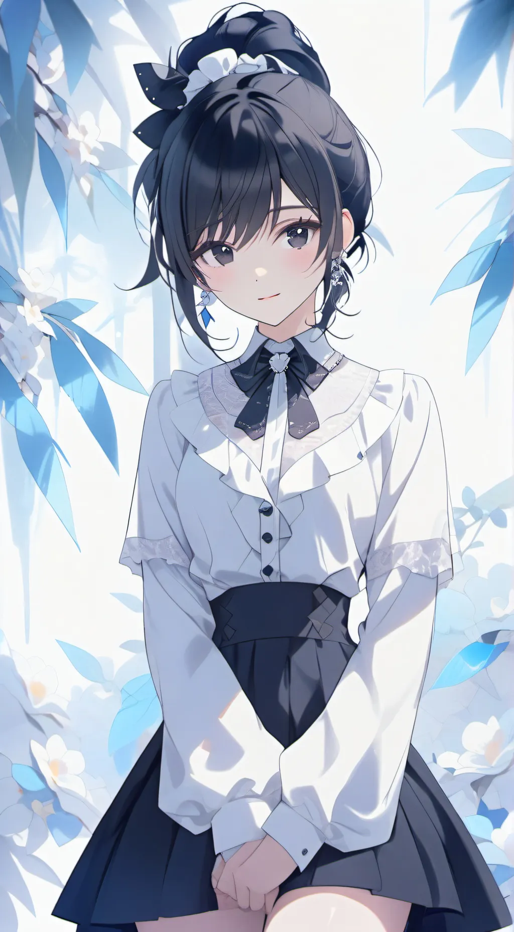 ai character: Rei background