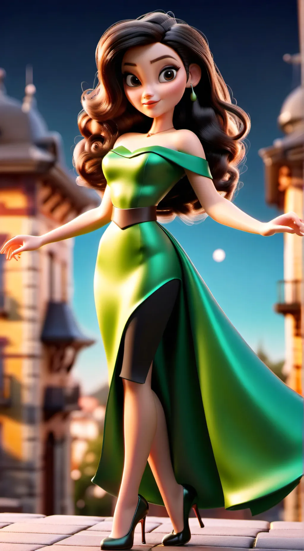 ai character: °•°•𝔠𝔬𝔯𝔞𝔩°•°• background