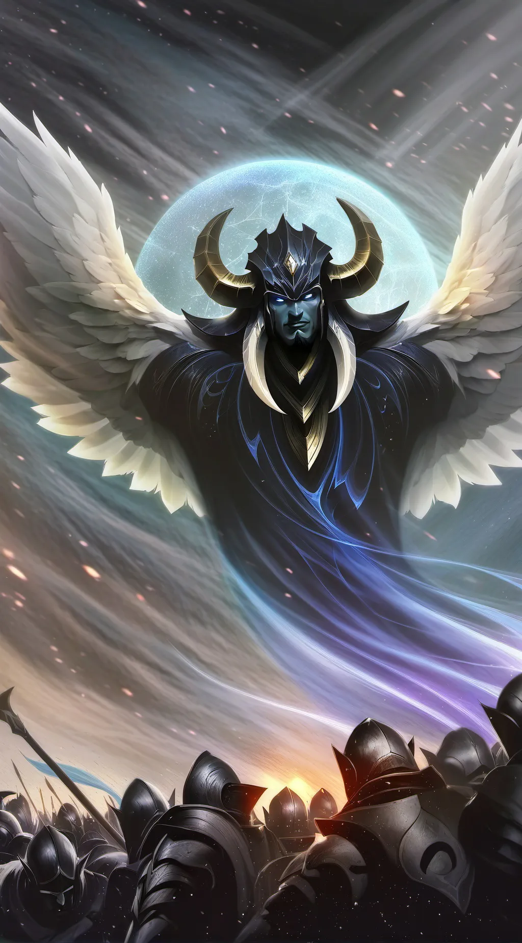 ai character: Update background