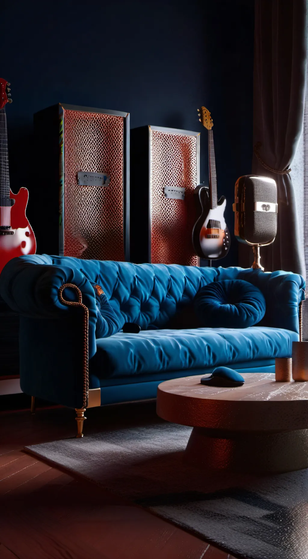 ai character: rappers/Kpopare,na background