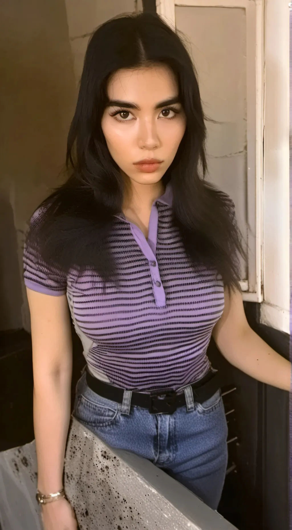 ai character: Giselle background