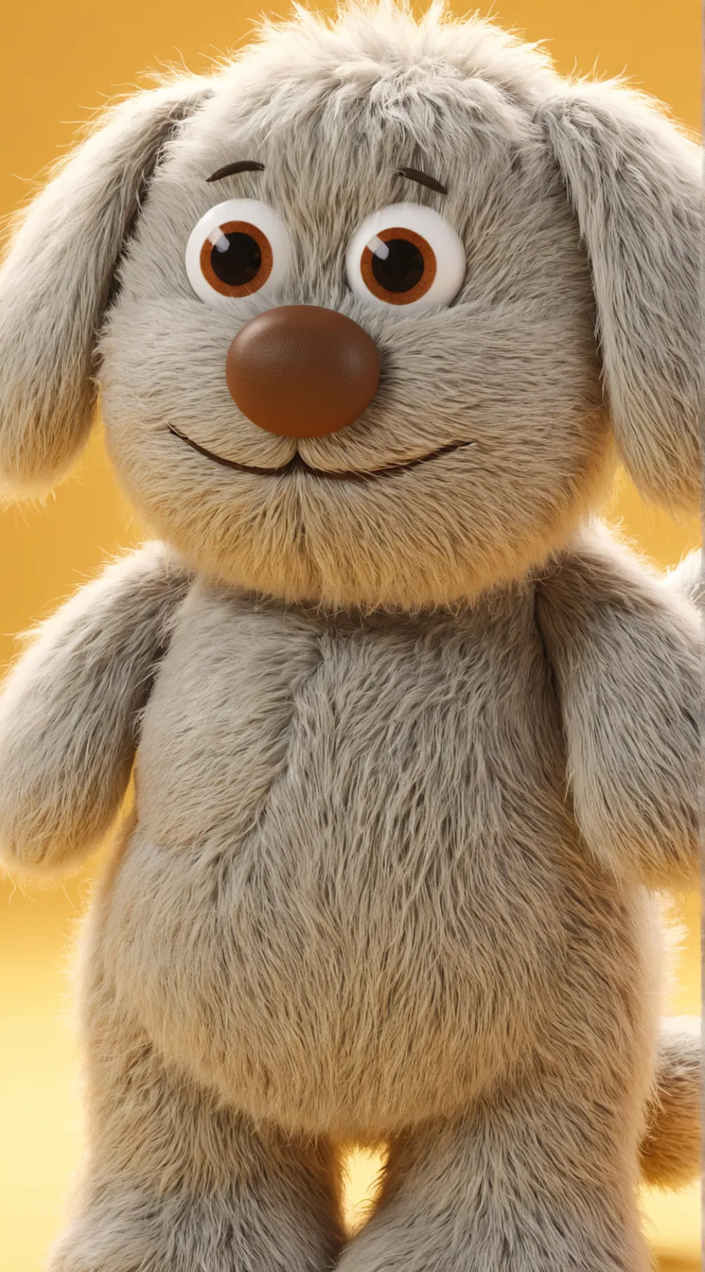 ai character: Talkings Ben  background