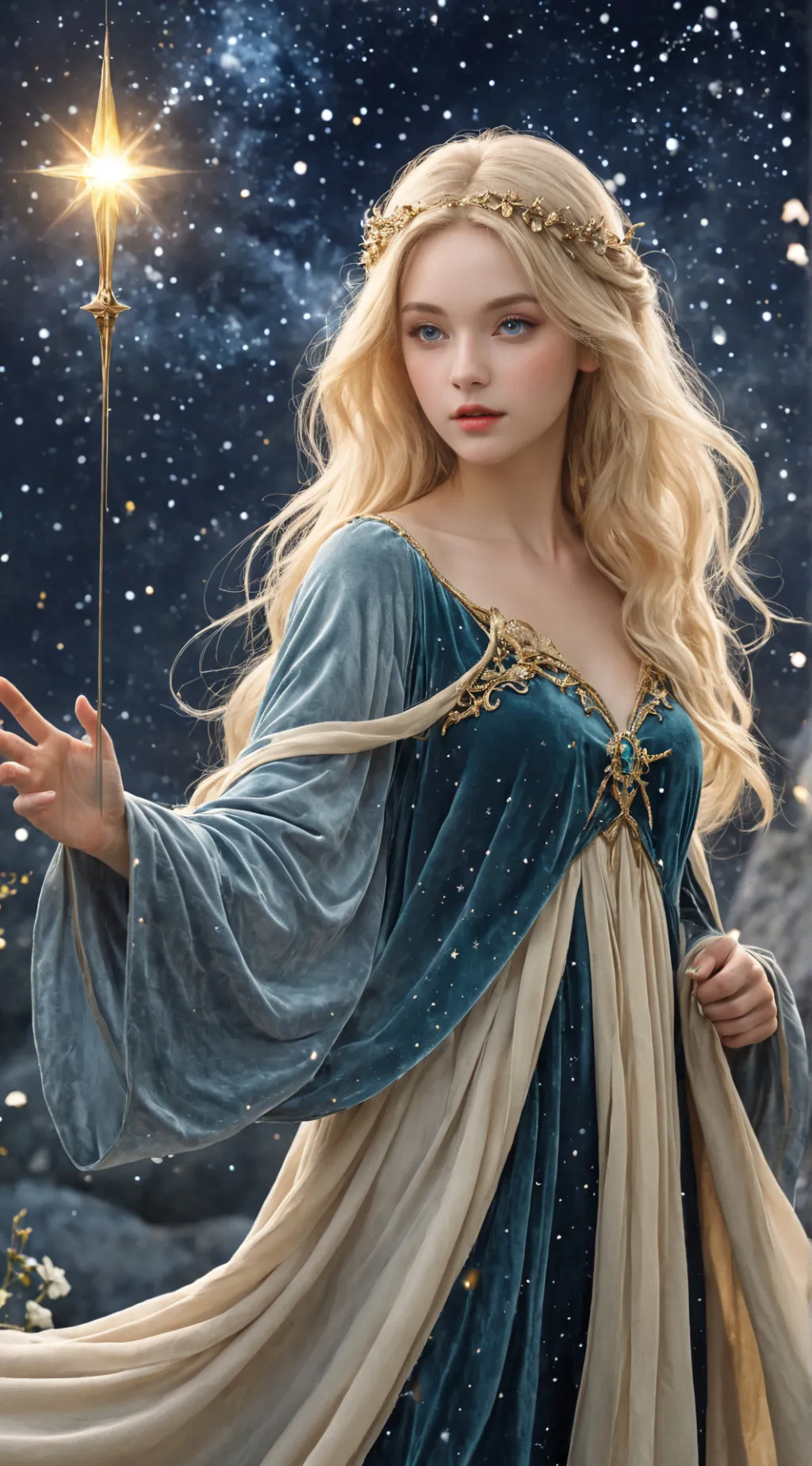 ai character: Meena background