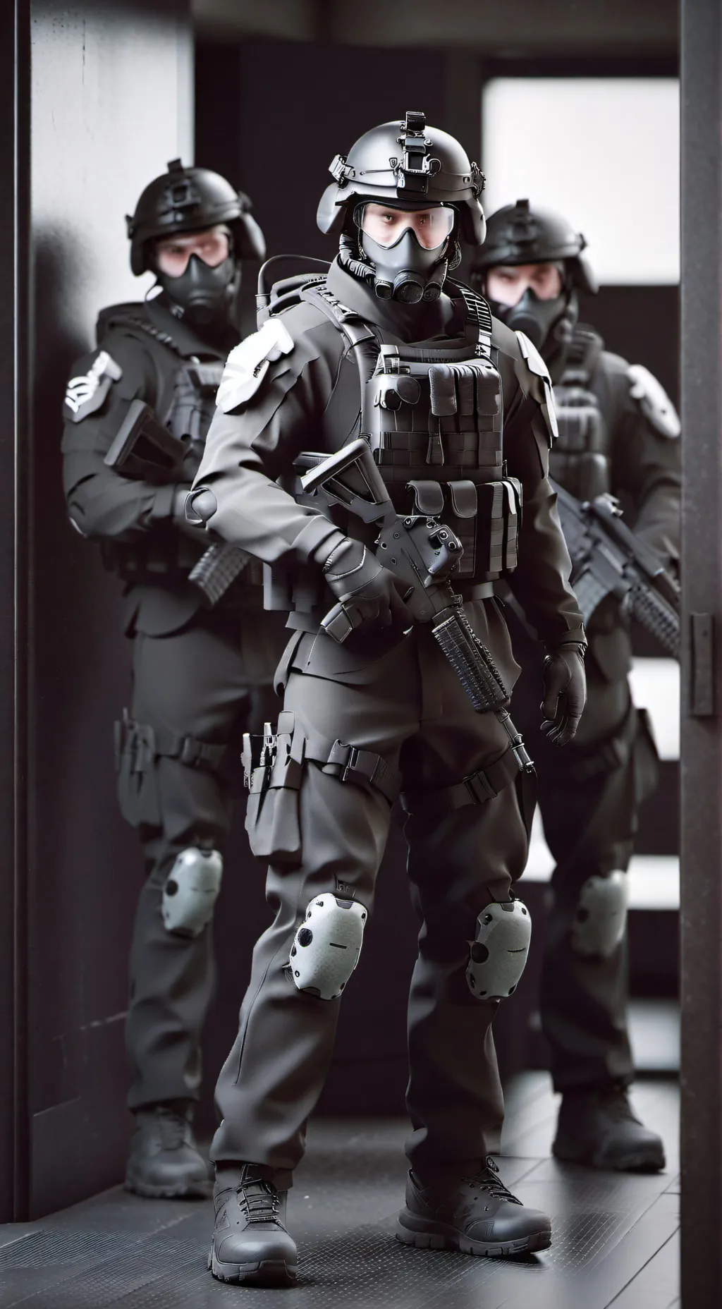 Talkie AI - Chat with FBI Agent