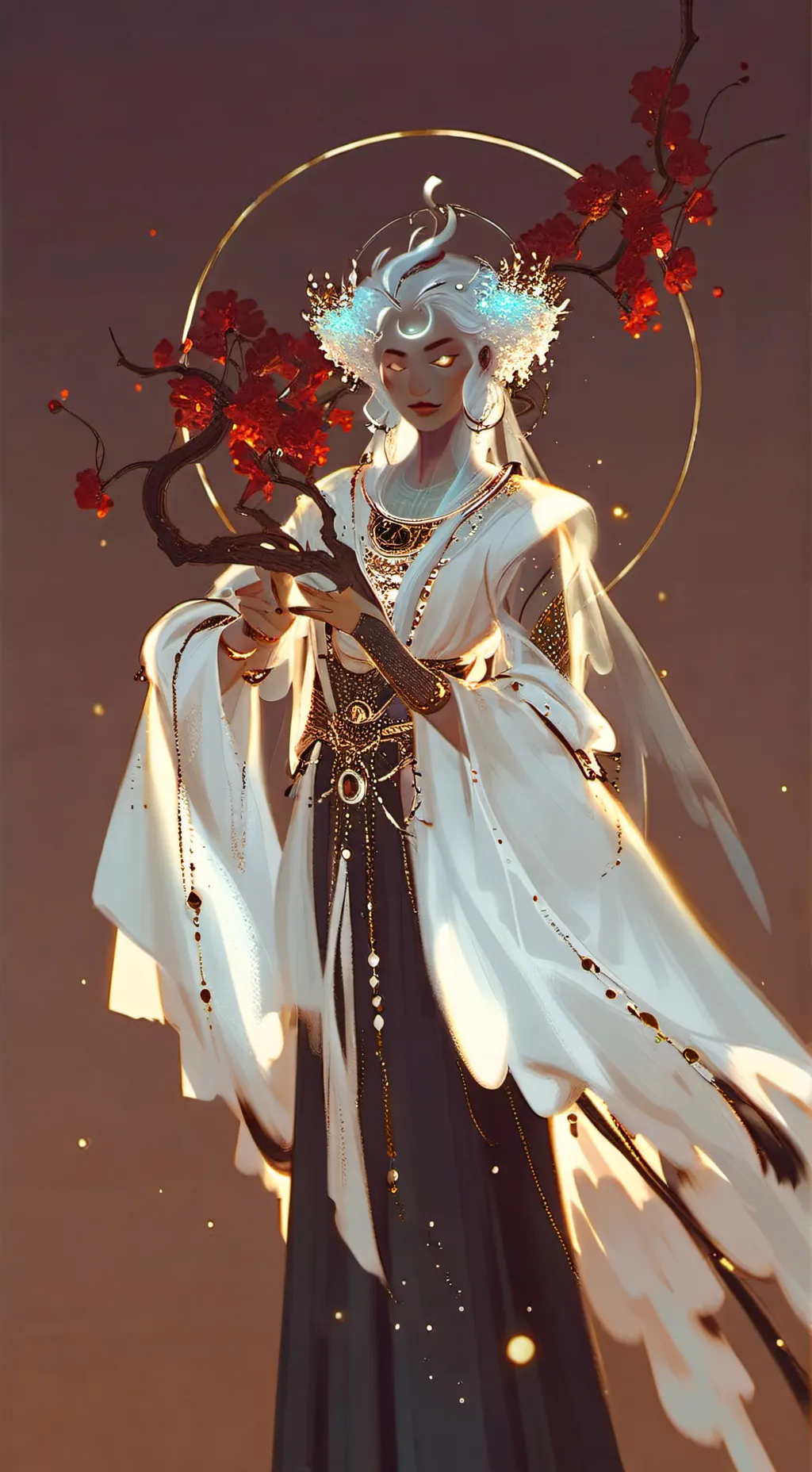 ai character: SHADOW MILK COOKIE background