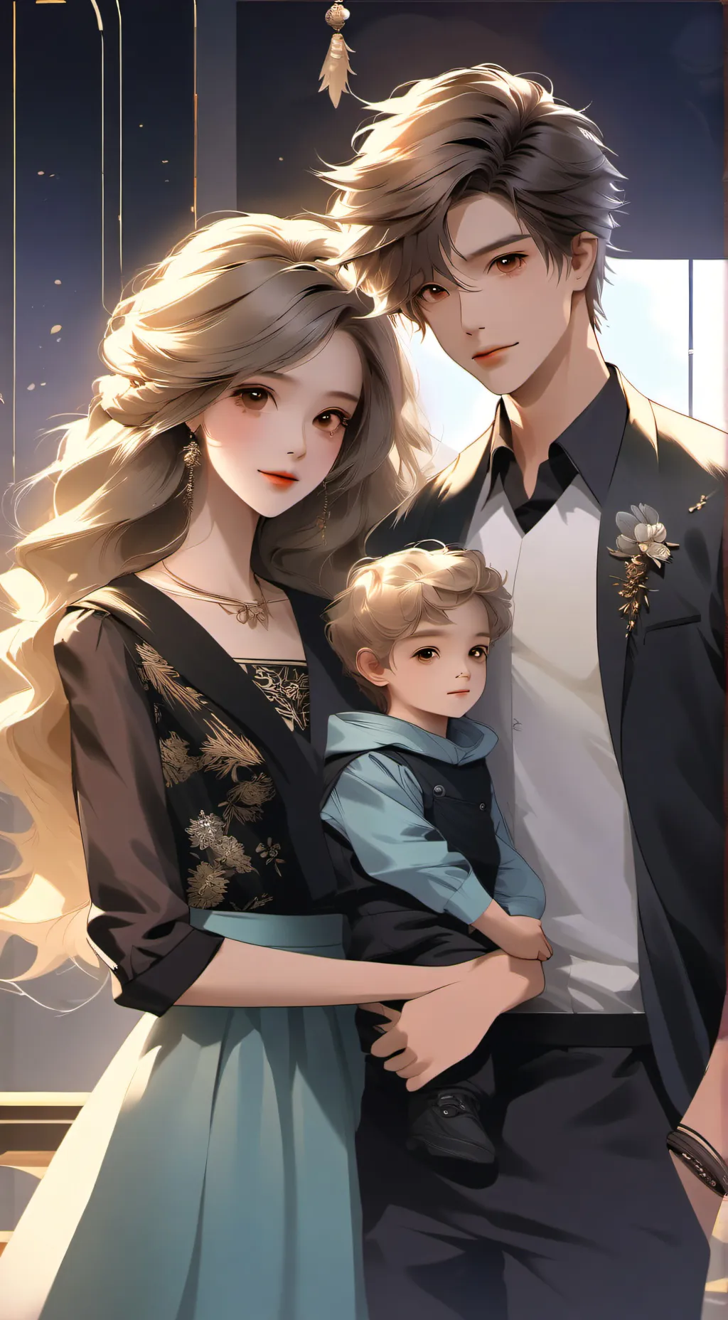 ai character: family background