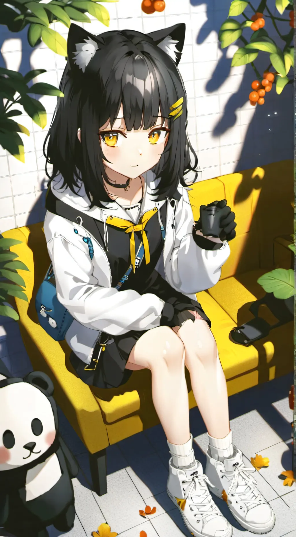 ai character: Lexi background