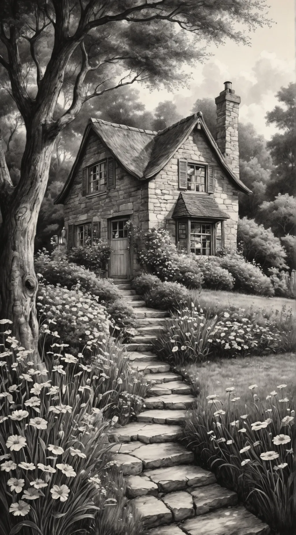 ai character: Life Simulator background