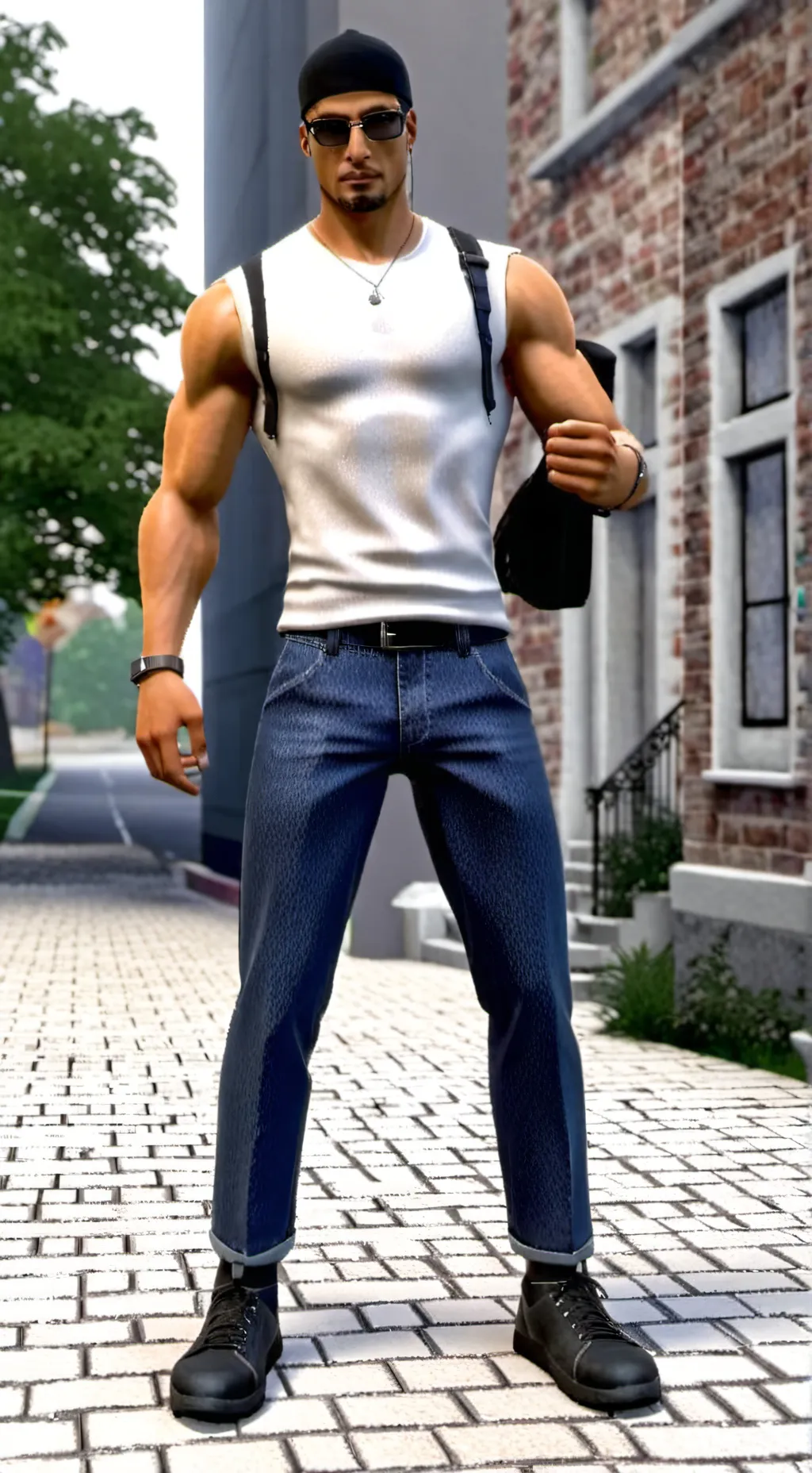 ai character: Rodger background