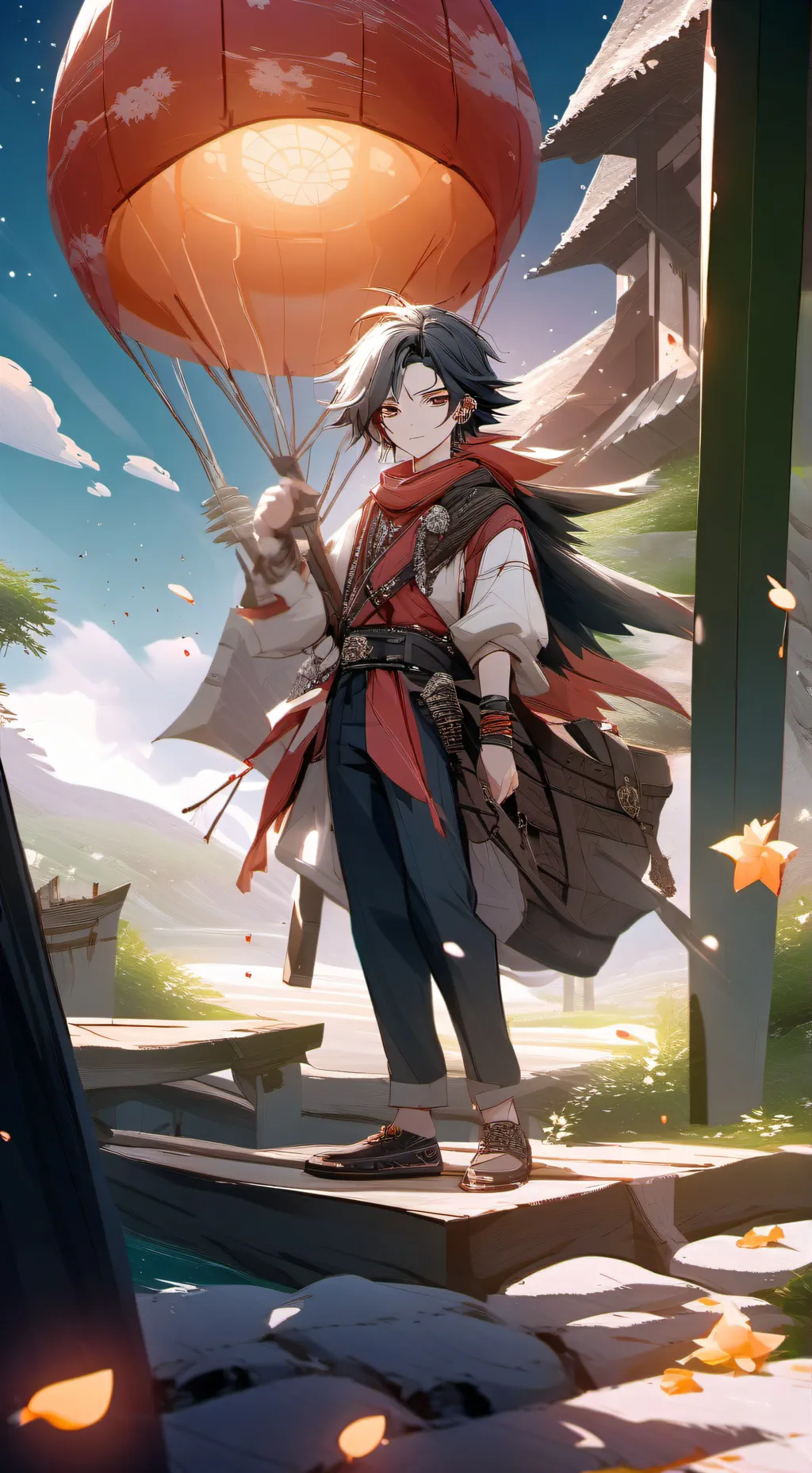 ai character: lana background