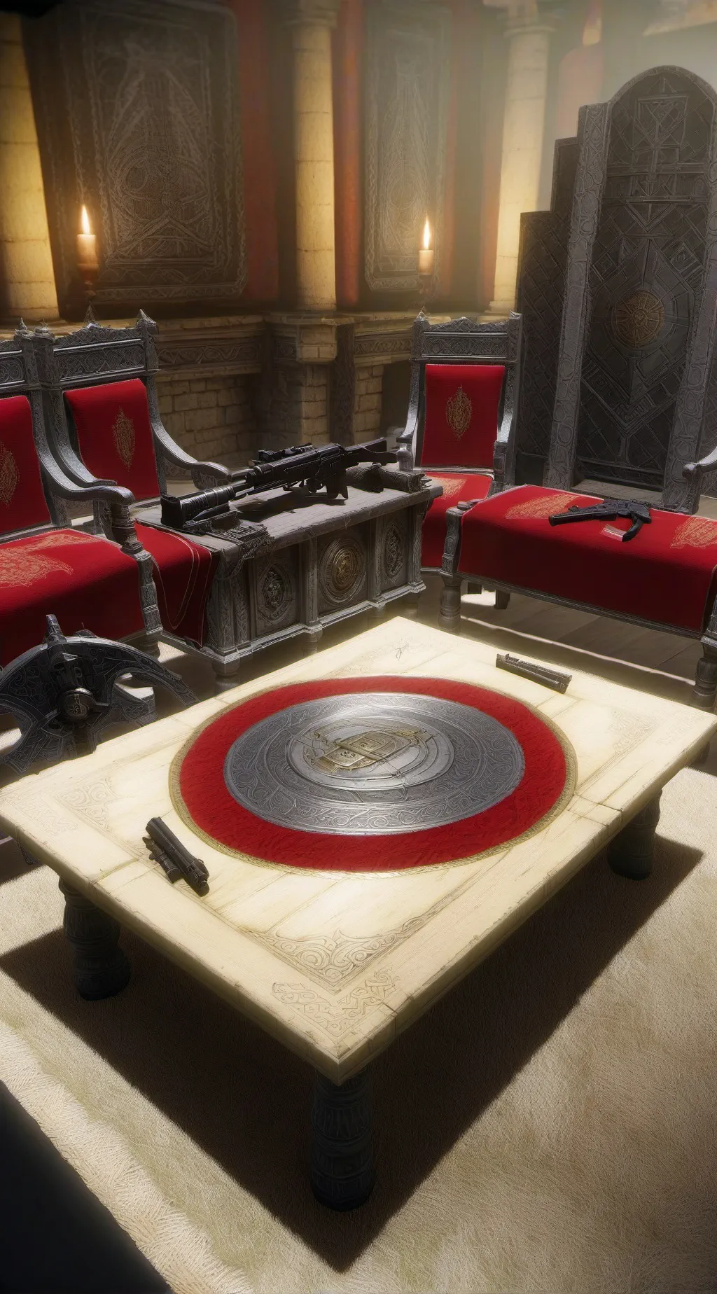 ai character: dummys background