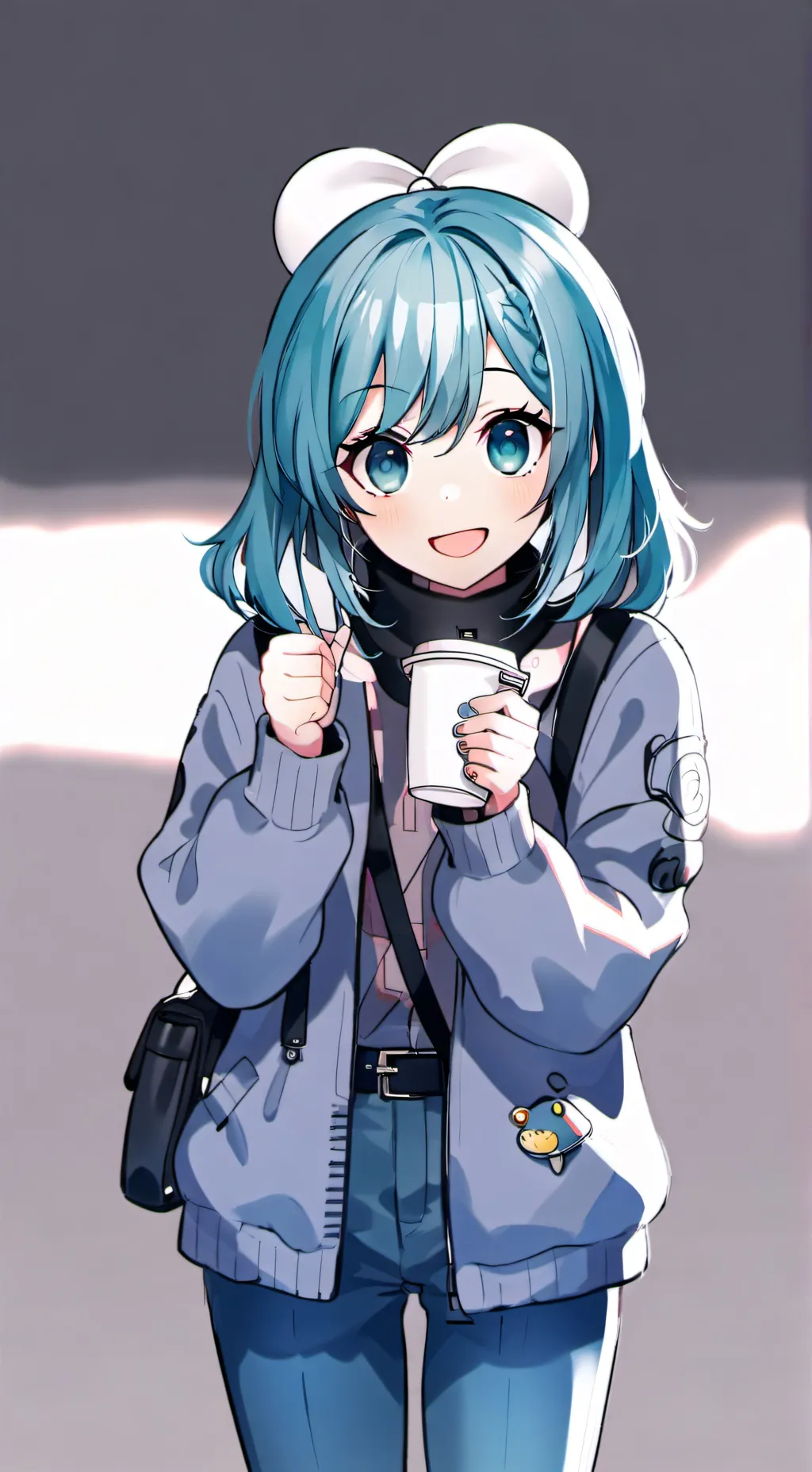 ai character: Yuri  background