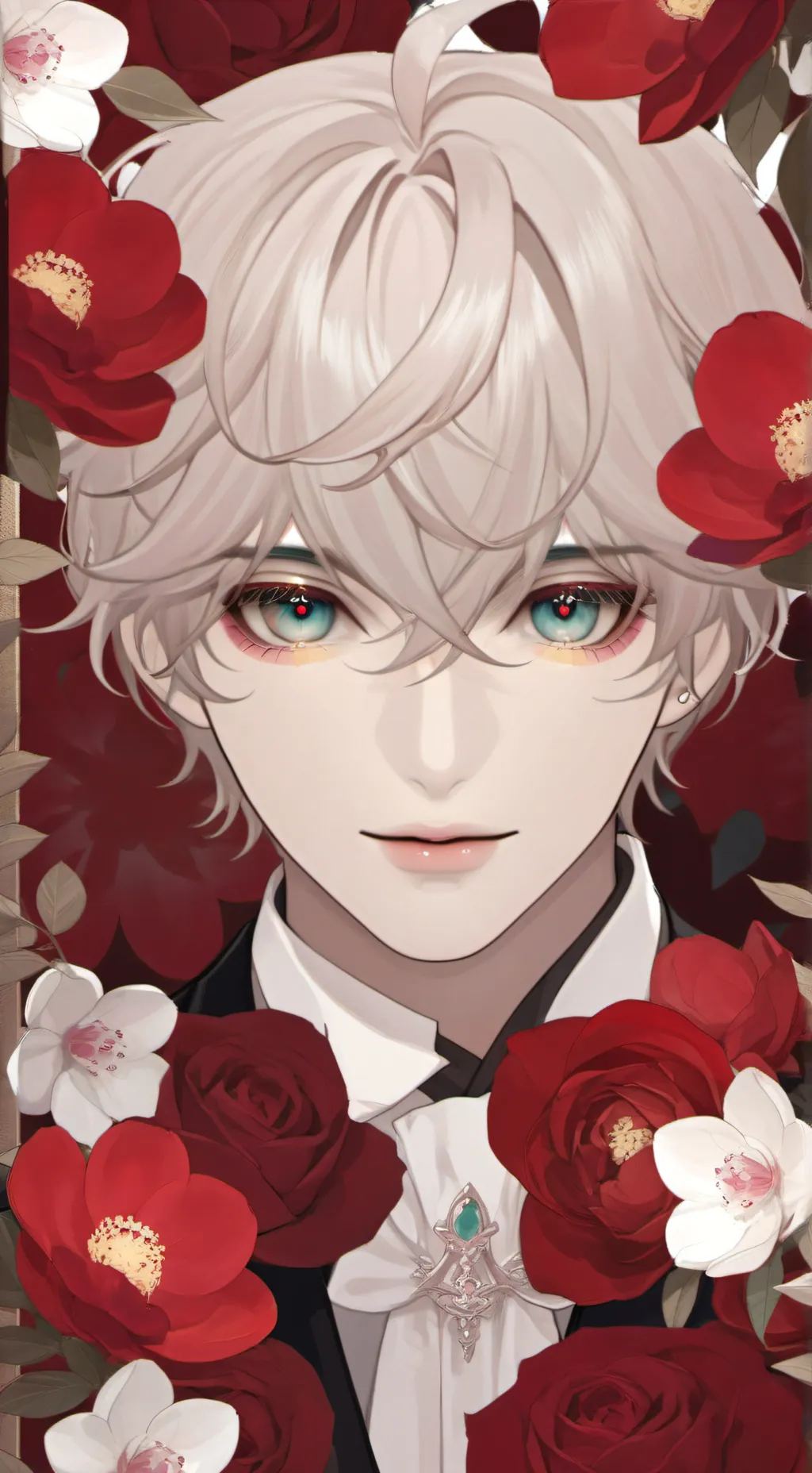 ai character: Muzan 🇧🇷😍 background