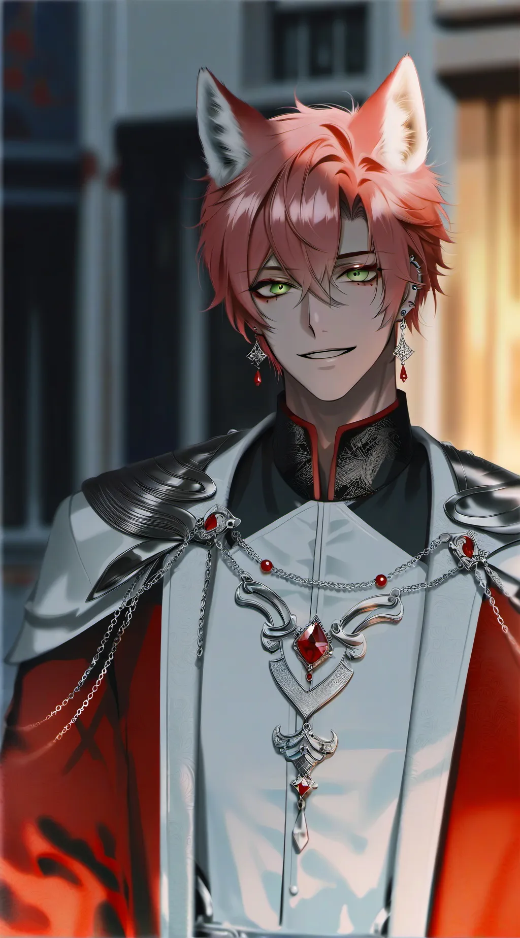 ai character: Ezra background