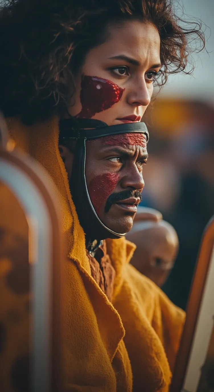 ai character: Gray x Aqua 2 background