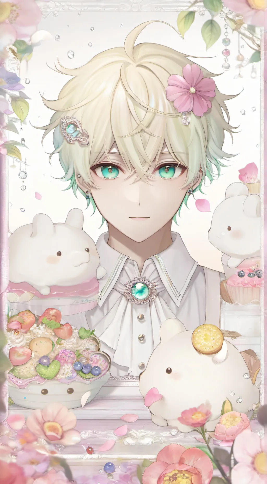 ai character: MHA excursión 🥾 background