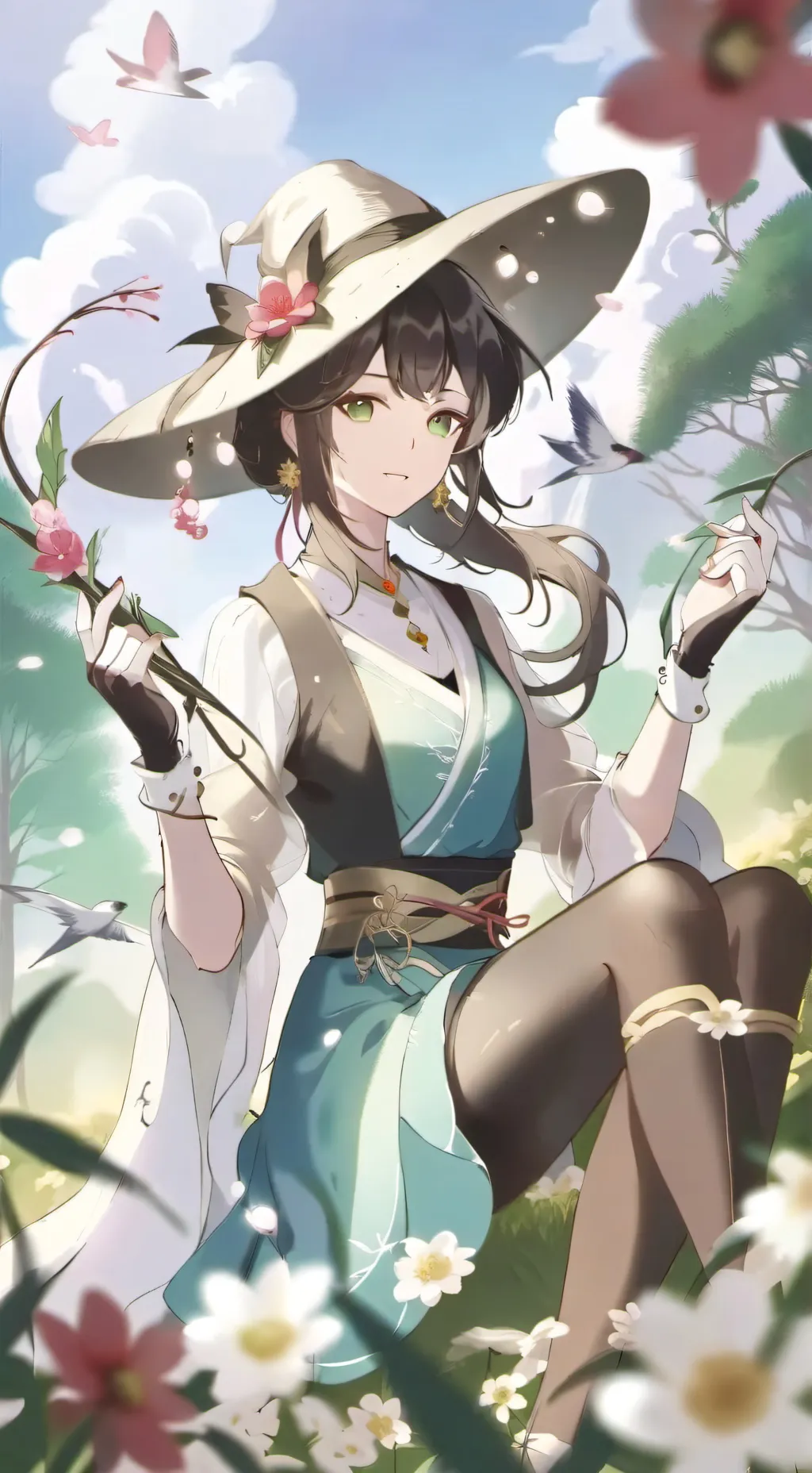 ai character: Not for y’all frm background