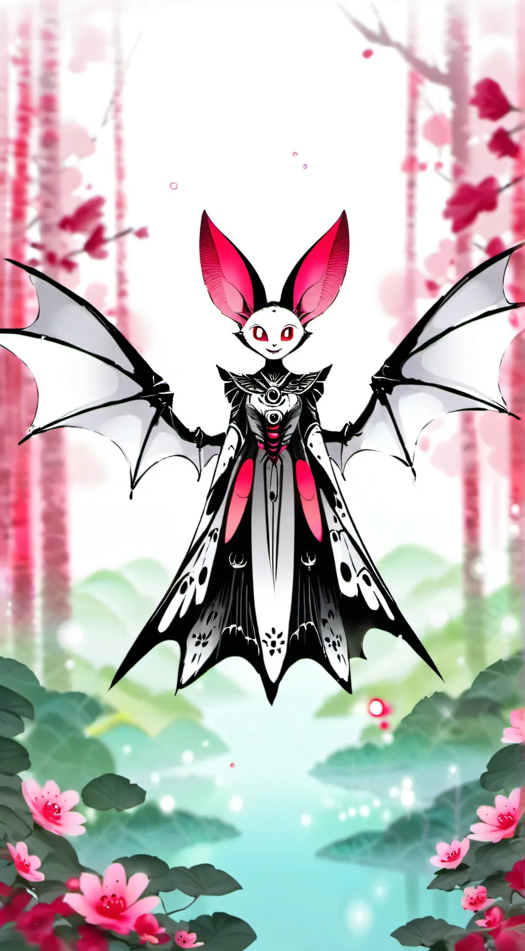 ai character: nightmare critters background