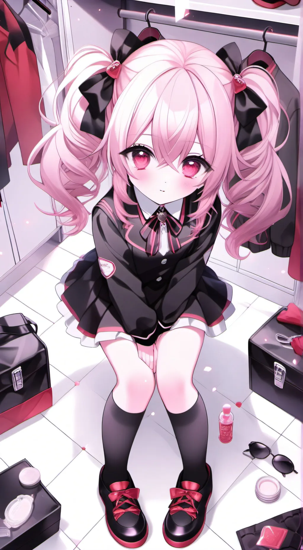 ai character: ~hannah~ background