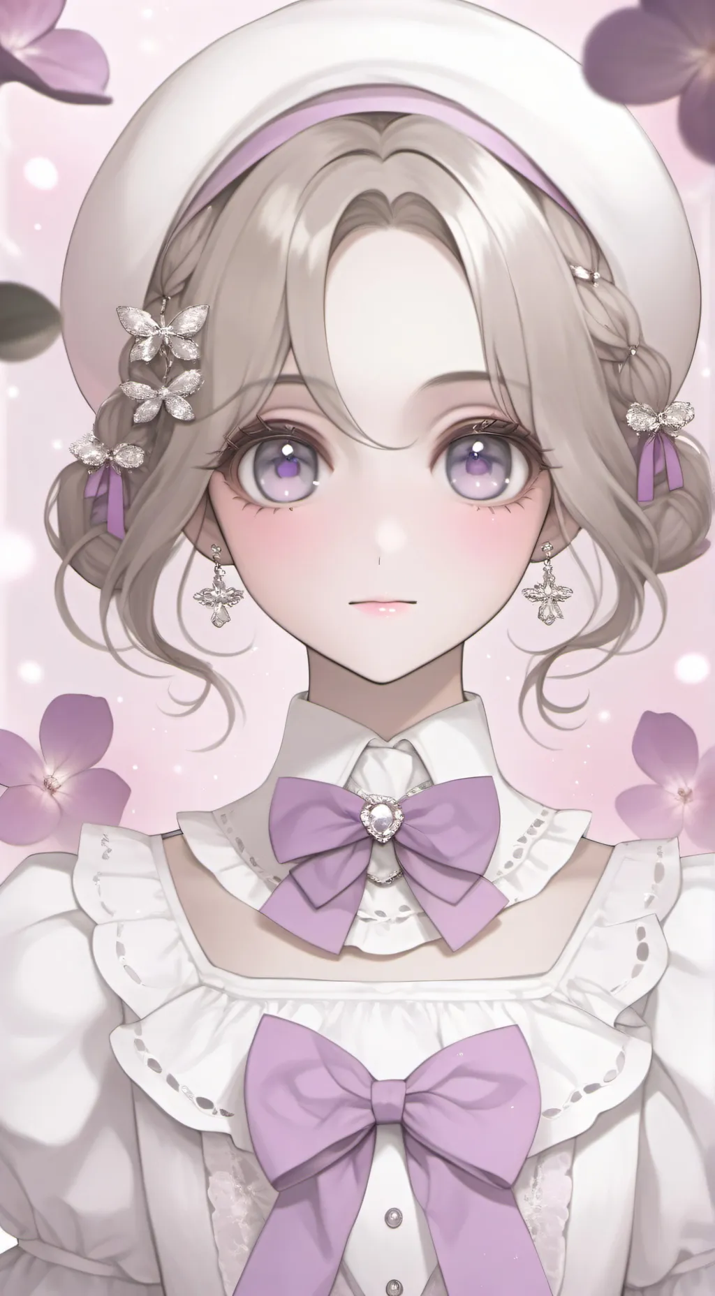 ai character: Mia💅🏻 background