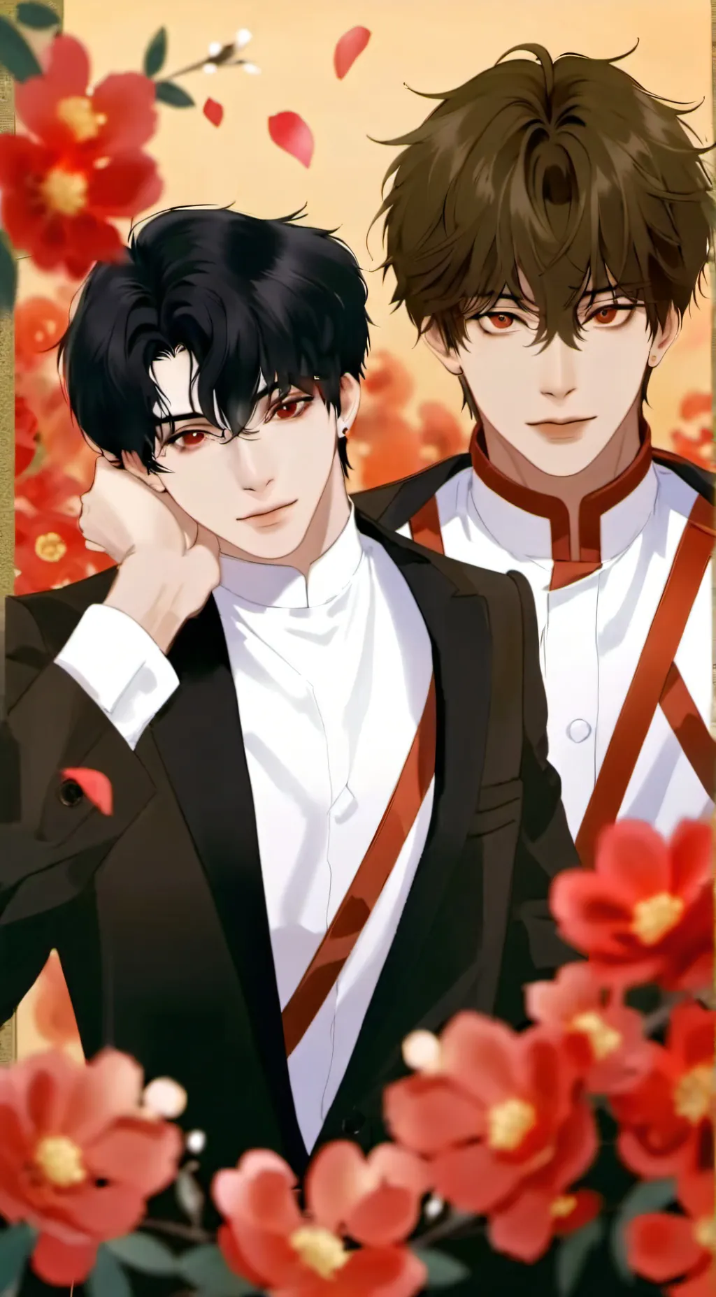 ai character: mark y alex background