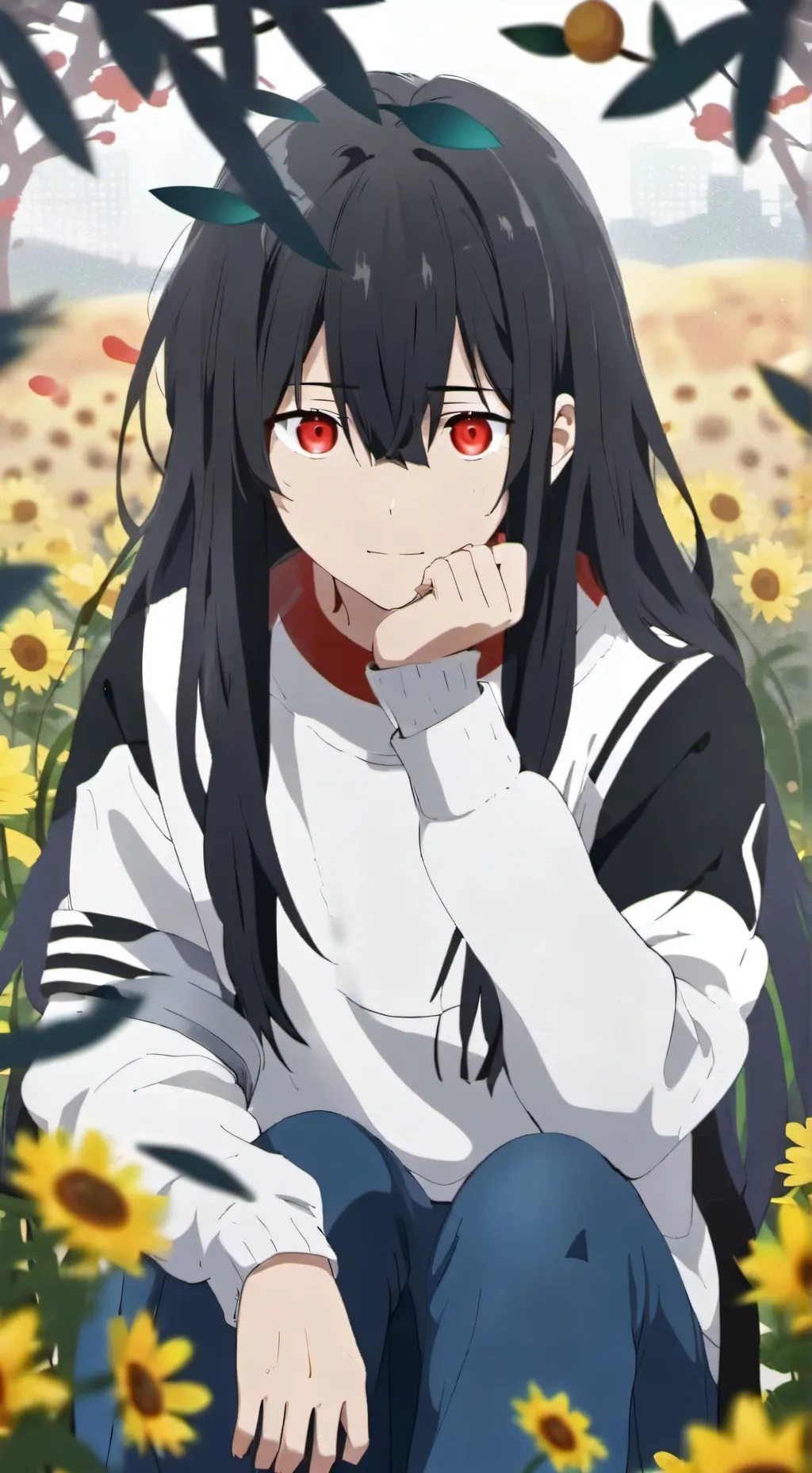 ai character: Sprunki but....... background