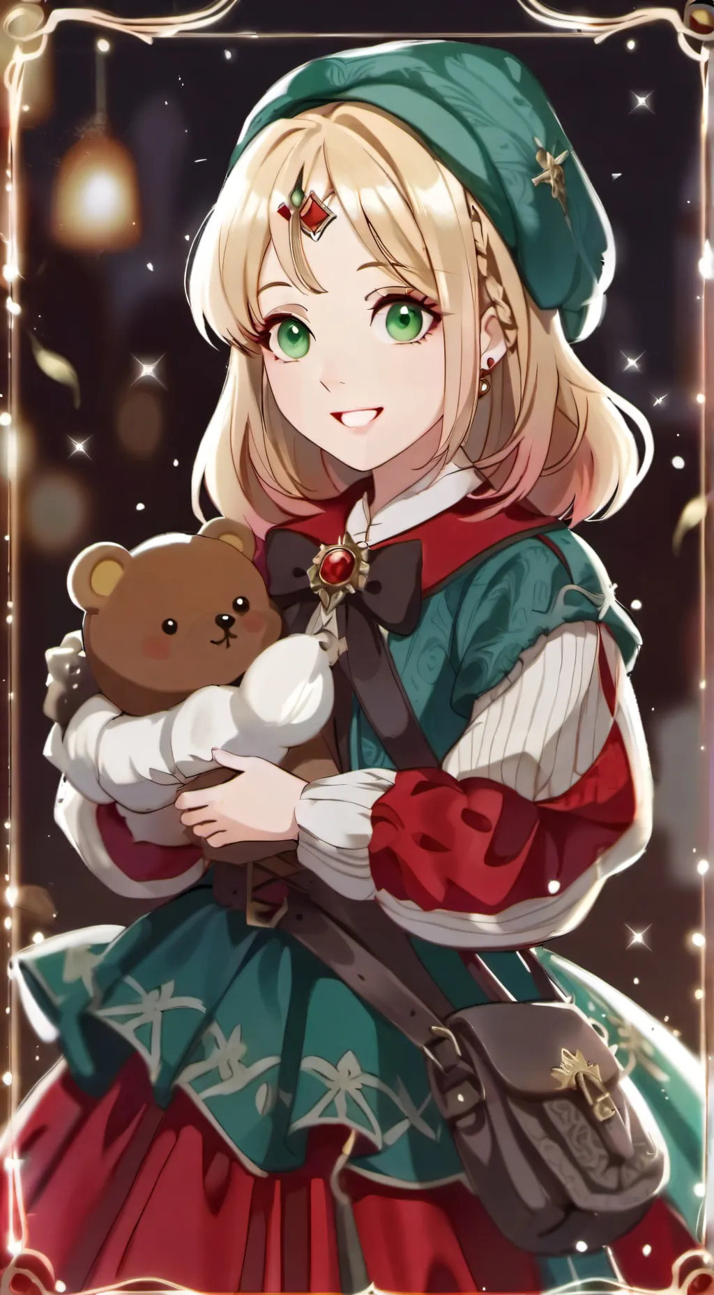 ai character: Tuceir background