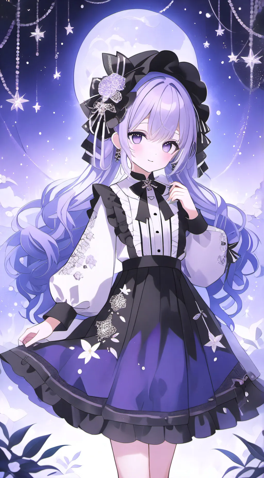 ai character: Lola  background