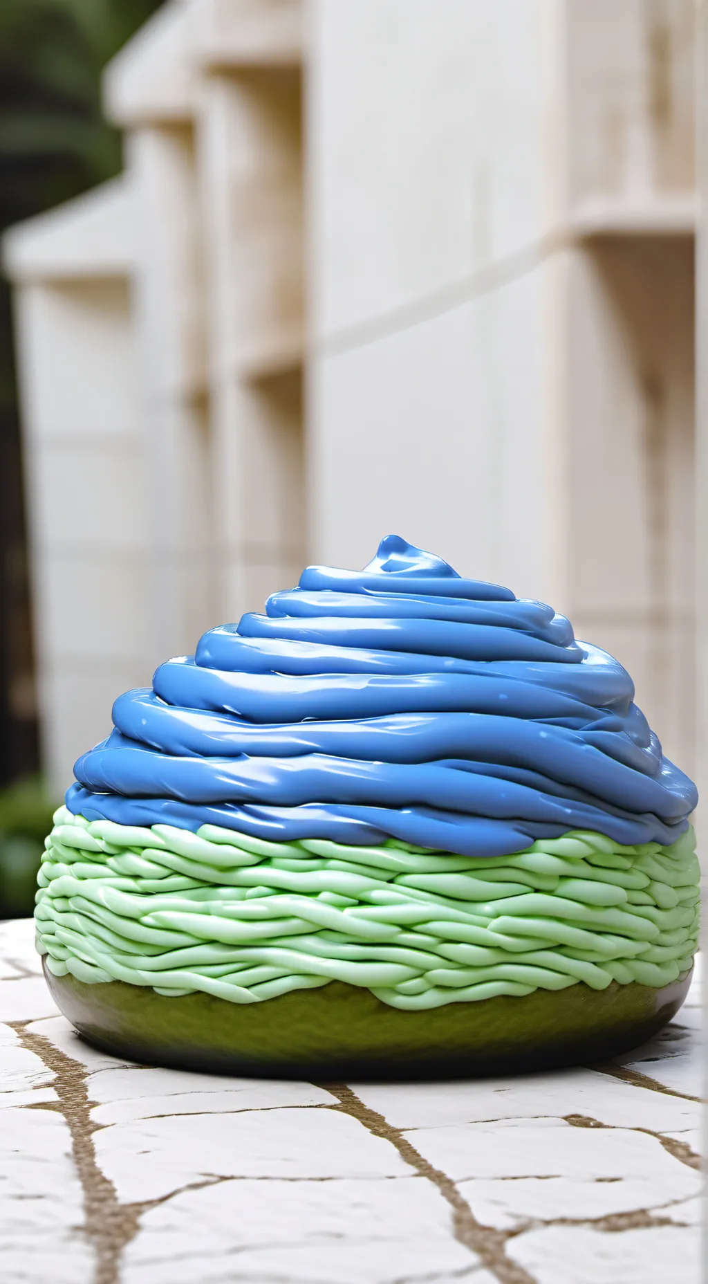 ai character: fat slime (stella  background