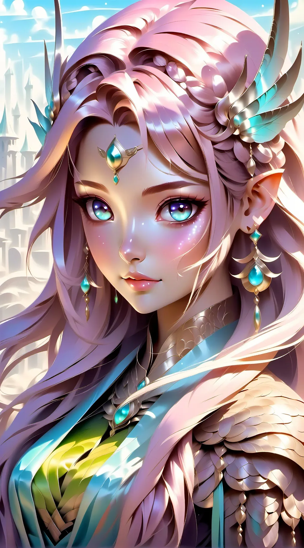 ai character: Alastorr😍 background