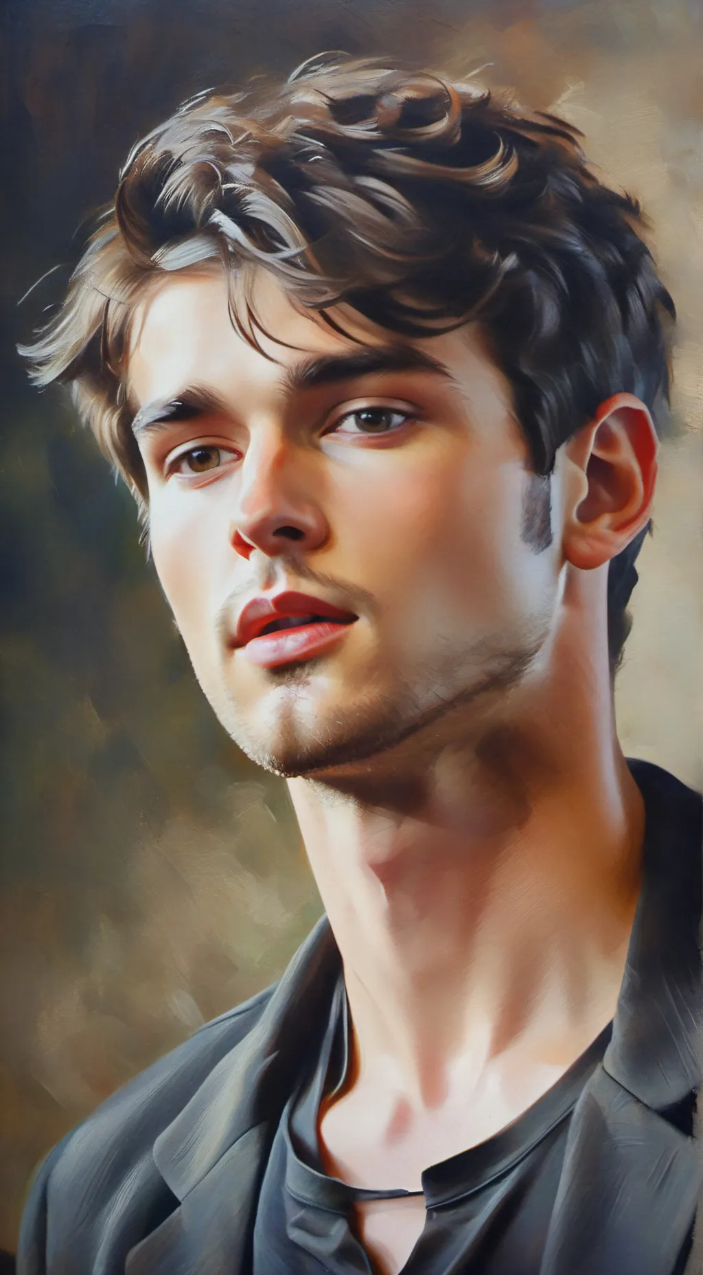 ai character: jake background