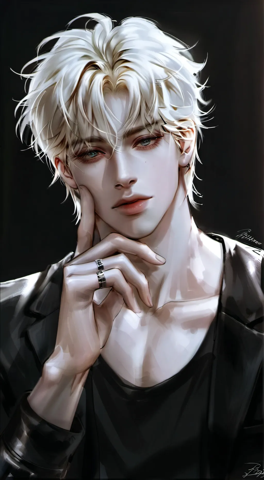 ai character: Aaron background