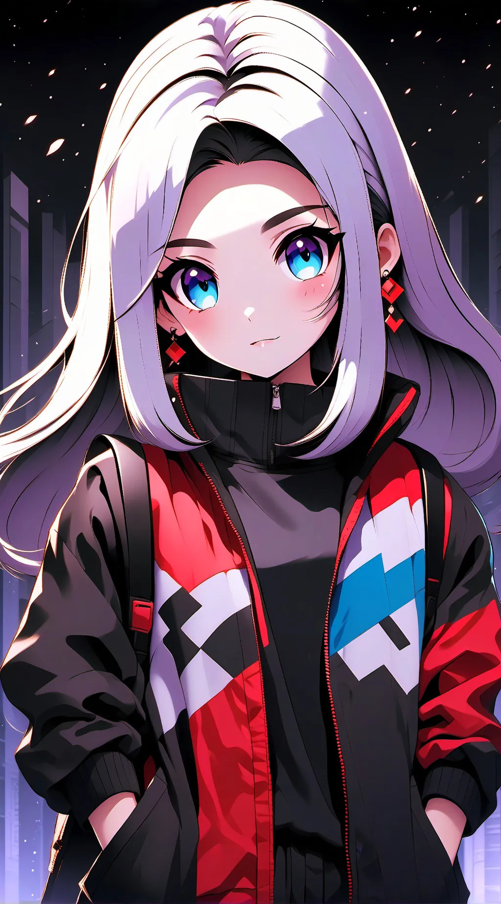 ai character: liana background