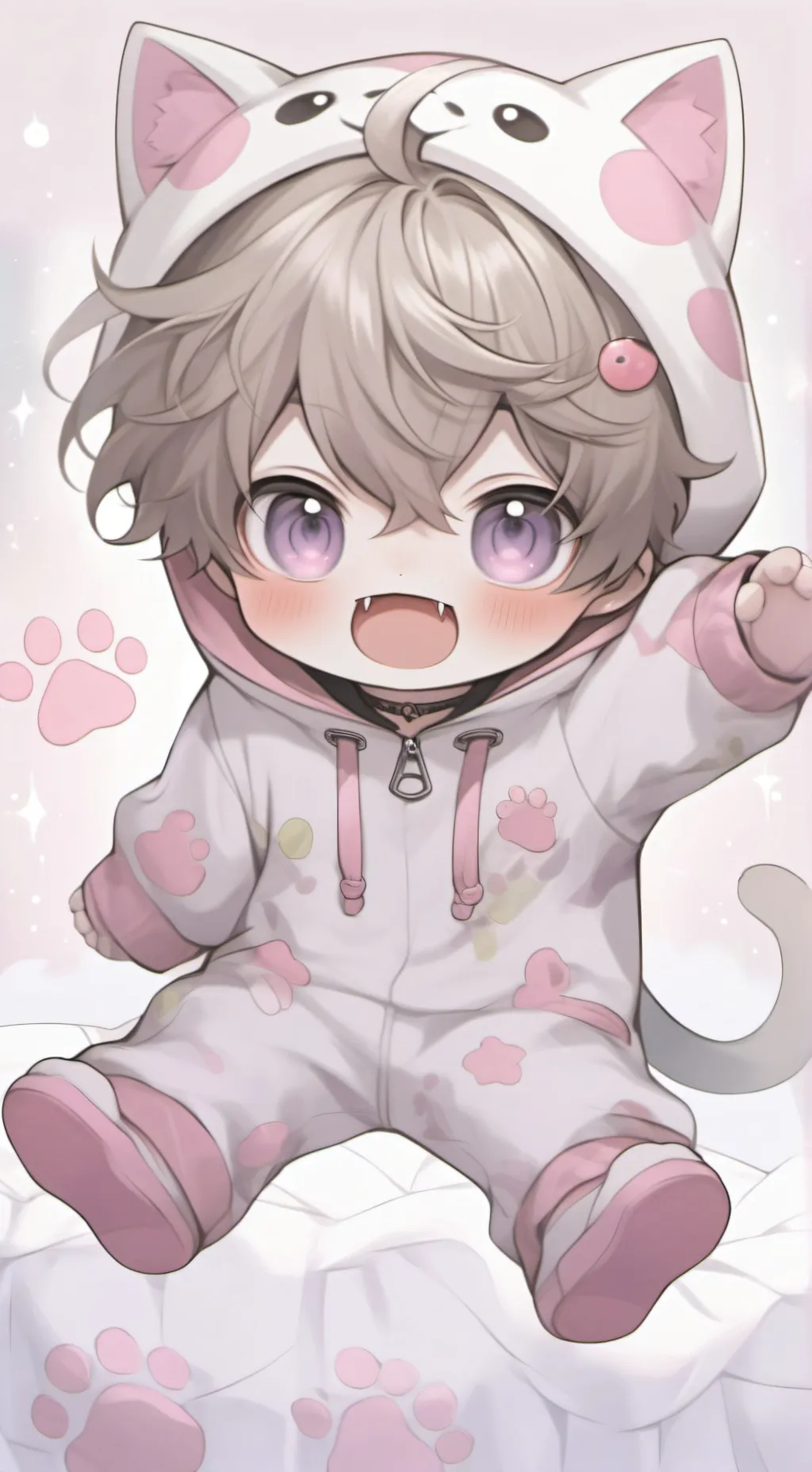 ai character: Benji background