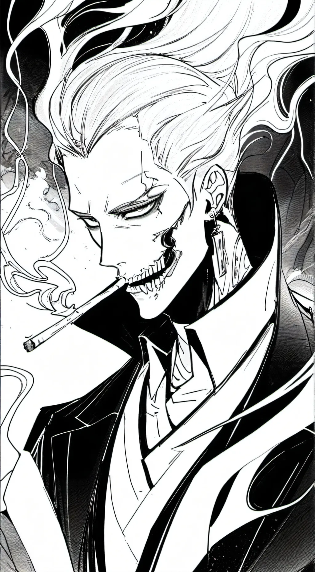 ai character: Request Centre  background