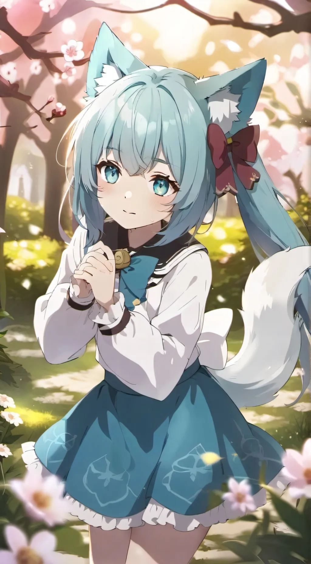 ai character: Merin background