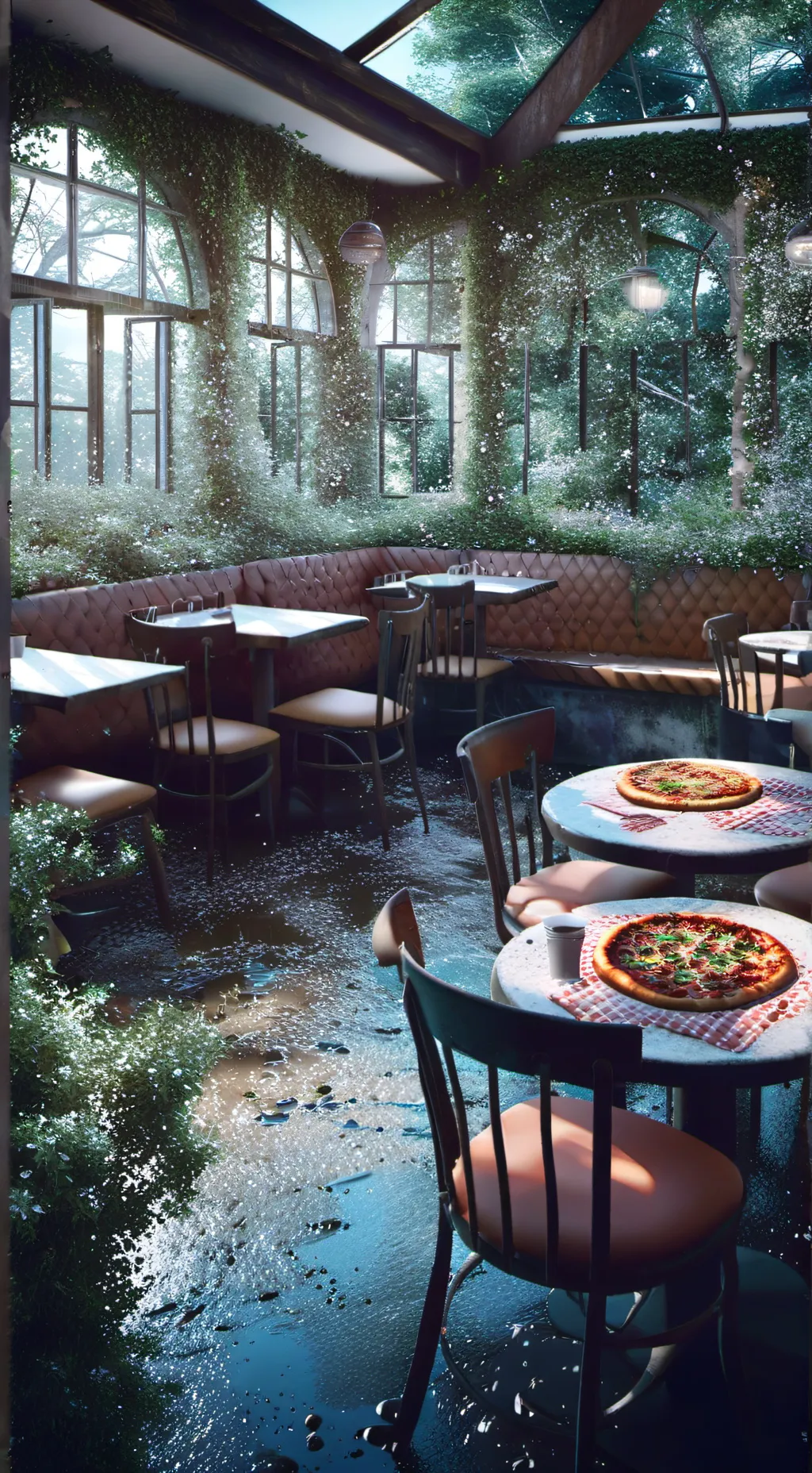 ai character: fnaf  background