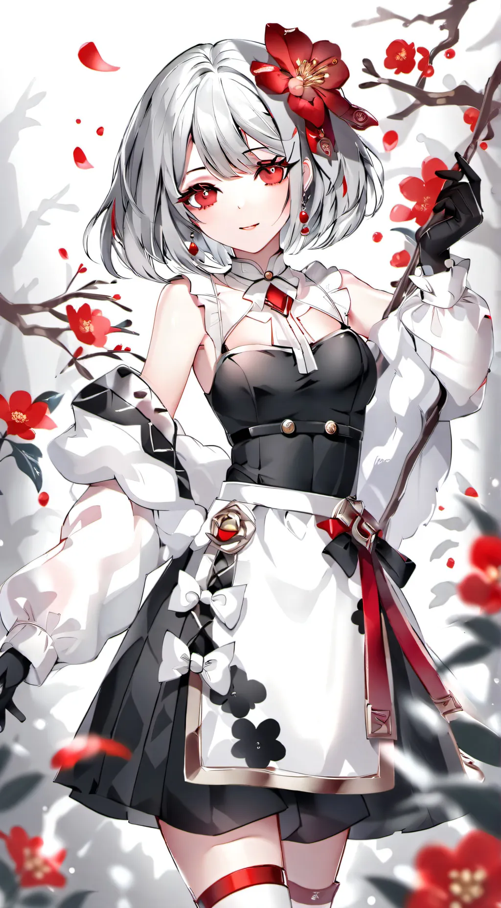 ai character: ur crush  background