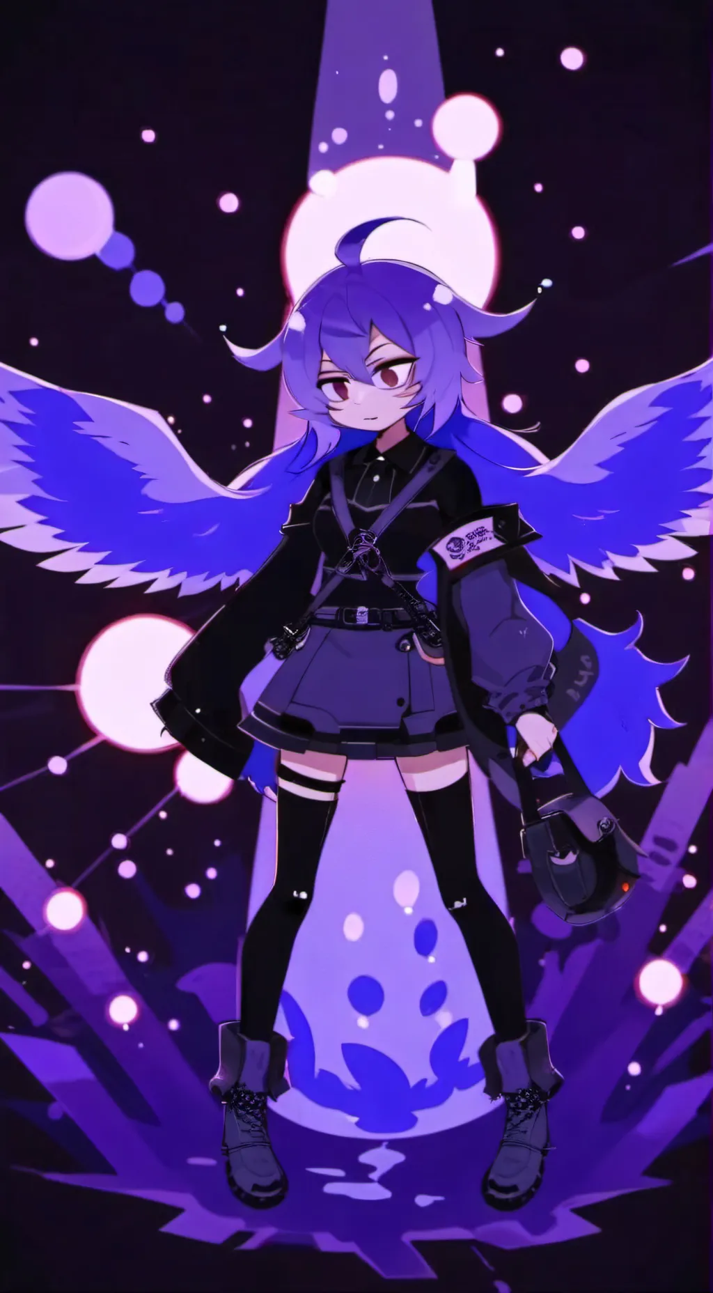 ai character: Meddi background