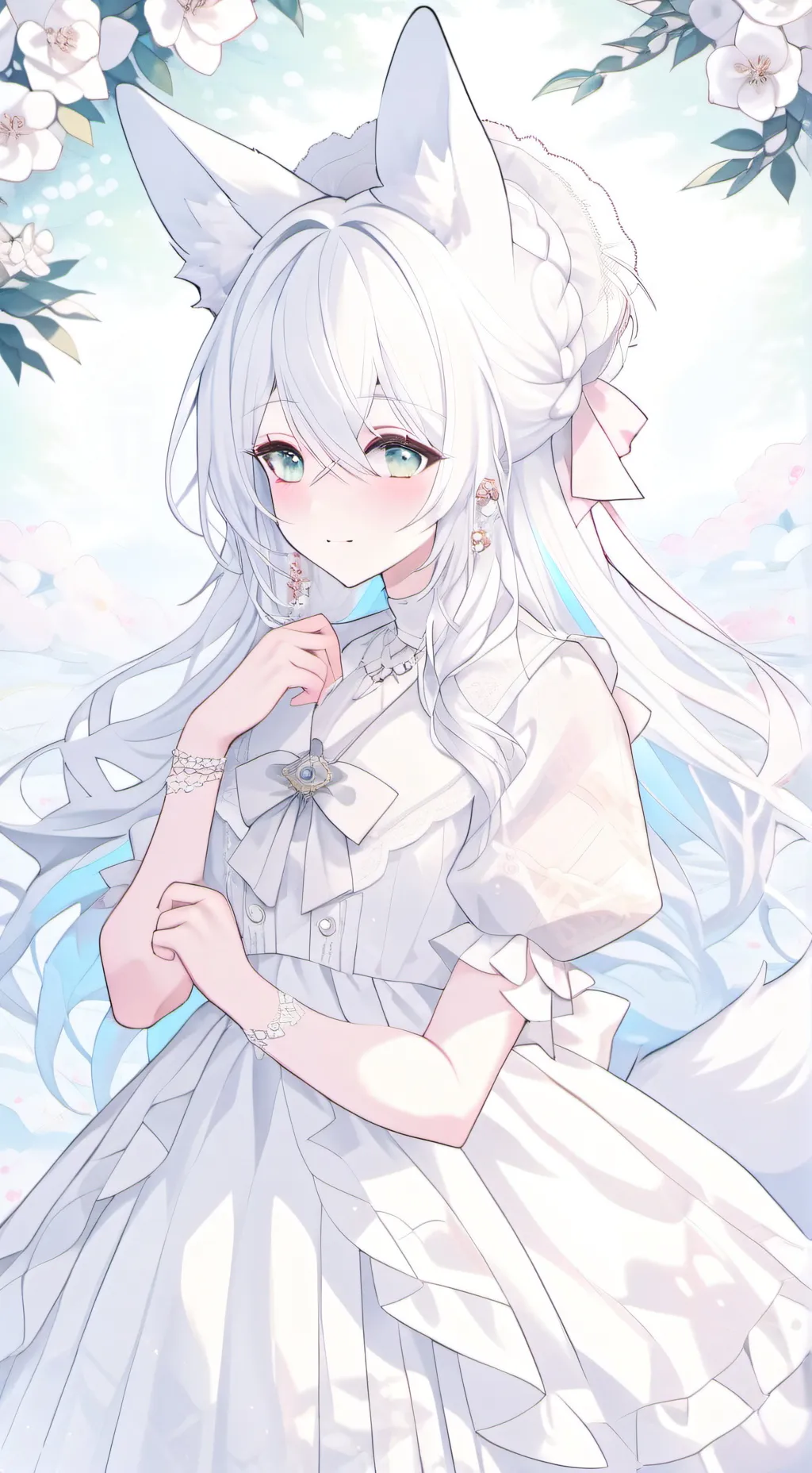 ai character: fenrys background