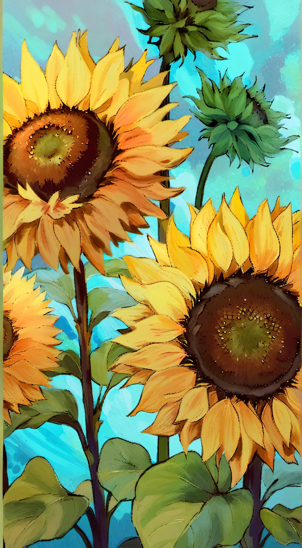 ai character: DW rolay au background