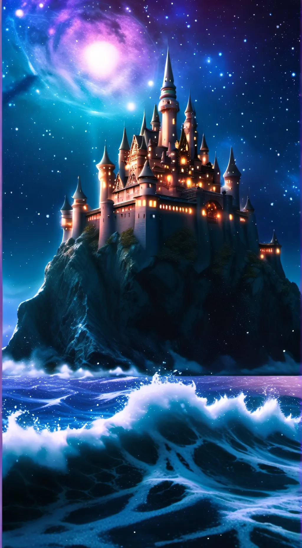 ai character: Beacons background