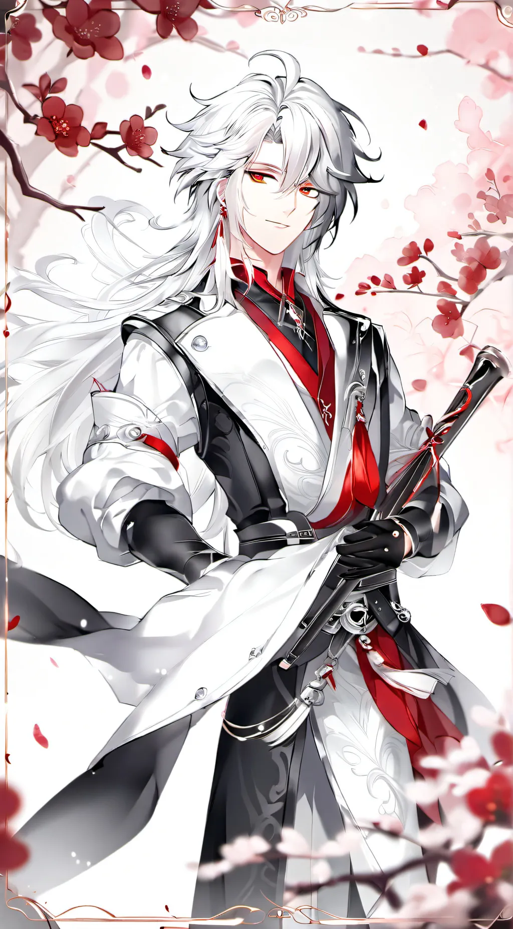 ai character: ★‡Xavier‡★ background