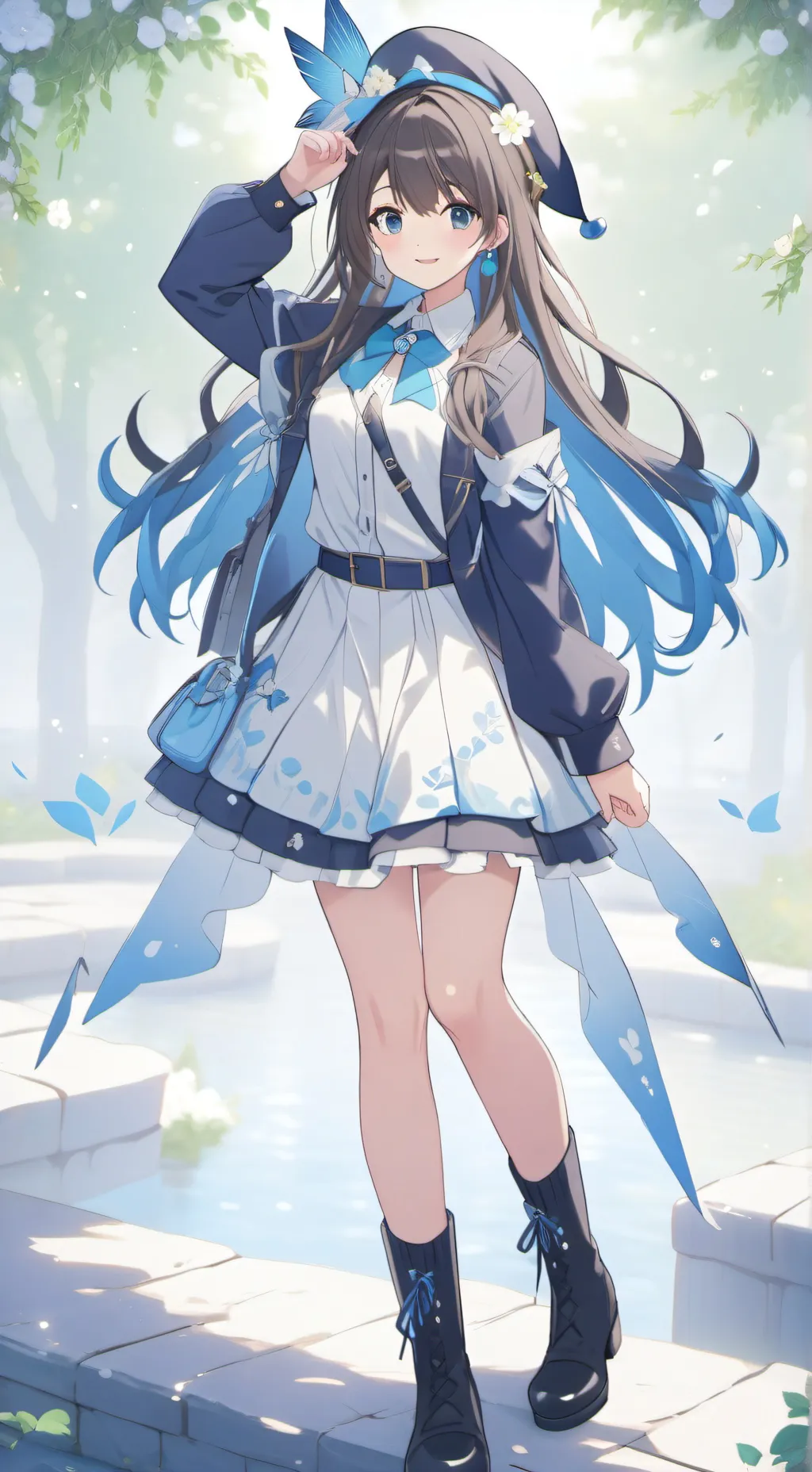 ai character: Tatianna  background