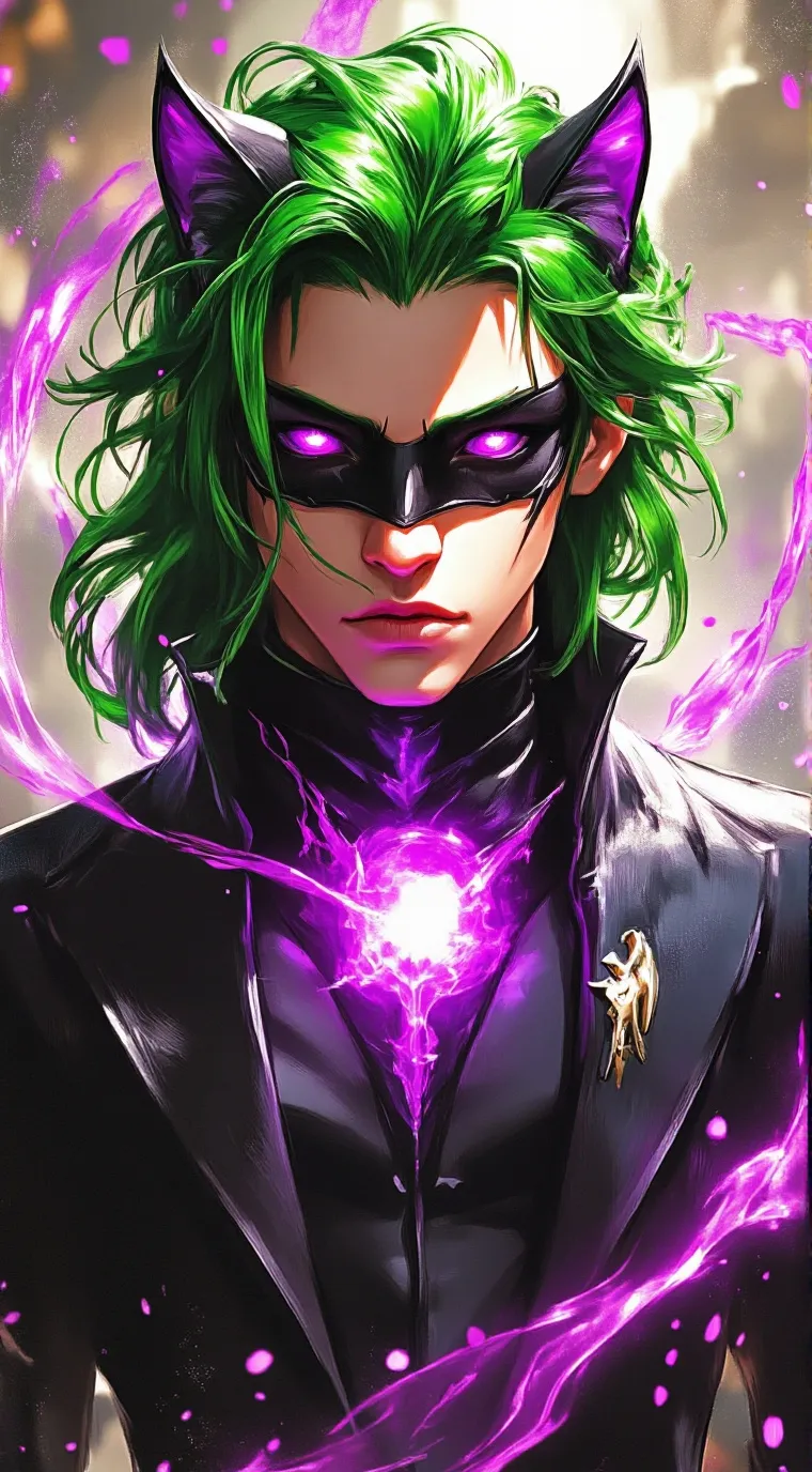 Talkie AI - Chat with Claw Noir 