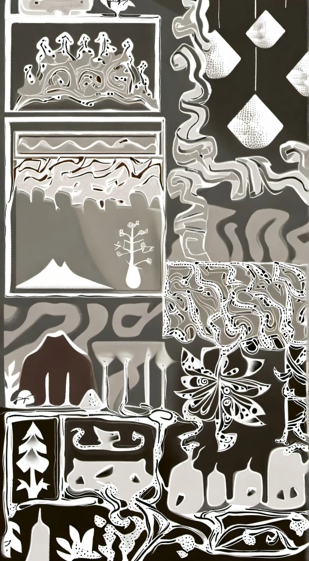 ai character: 🌘 Murder drones 🌃 background