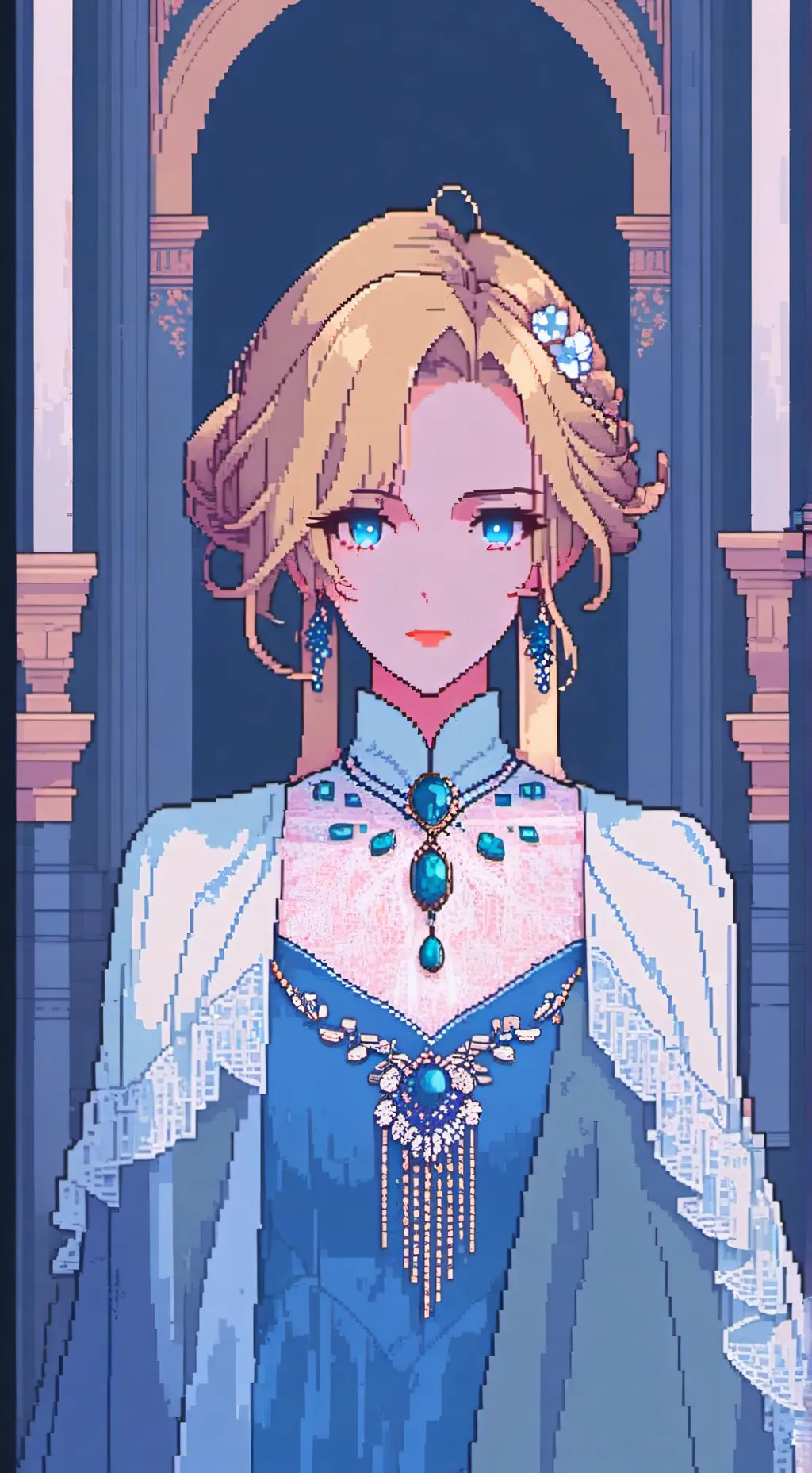 ai character: Stella background